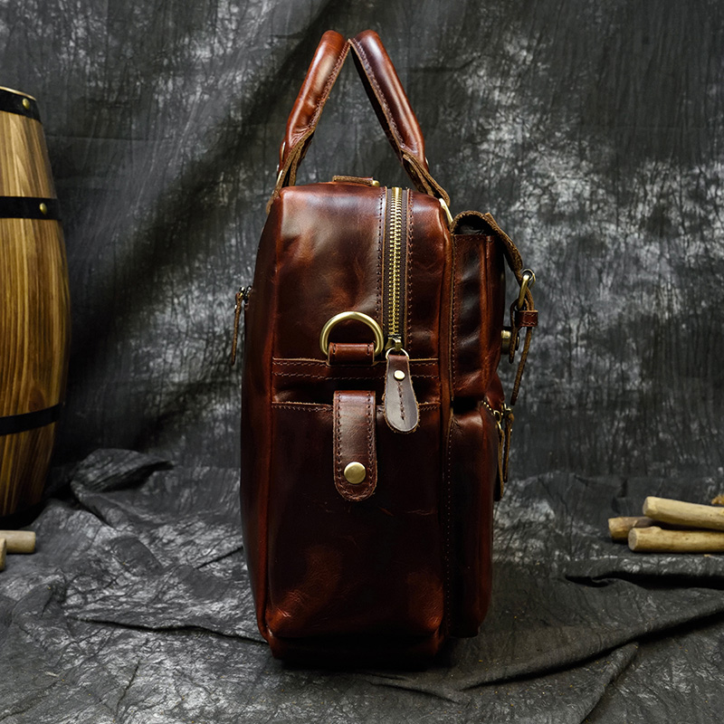 Dép Nam Da Thật Chính Hãng Da  - đánh giá và giá Structured Handbag Work