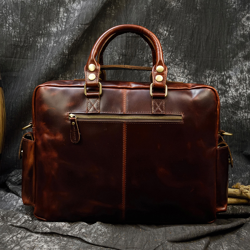 Dép Nam Da Thật Chính Hãng Da  - đánh giá và giá Structured Handbag Work