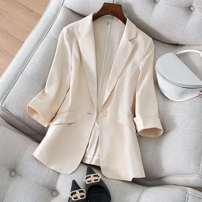 Áo Khoác Nữ Mỏng Phù Hợp Với K - đánh giá và giá Women Formal Wear For Plus Size