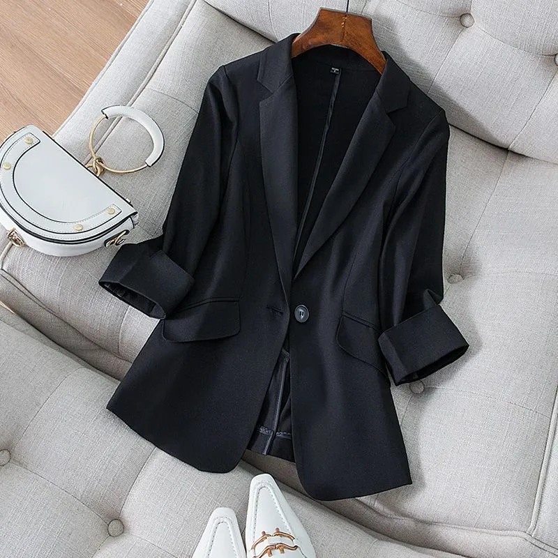 Áo Khoác Nữ Mỏng Phù Hợp Với K - đánh giá và giá Women Formal Wear For Plus Size