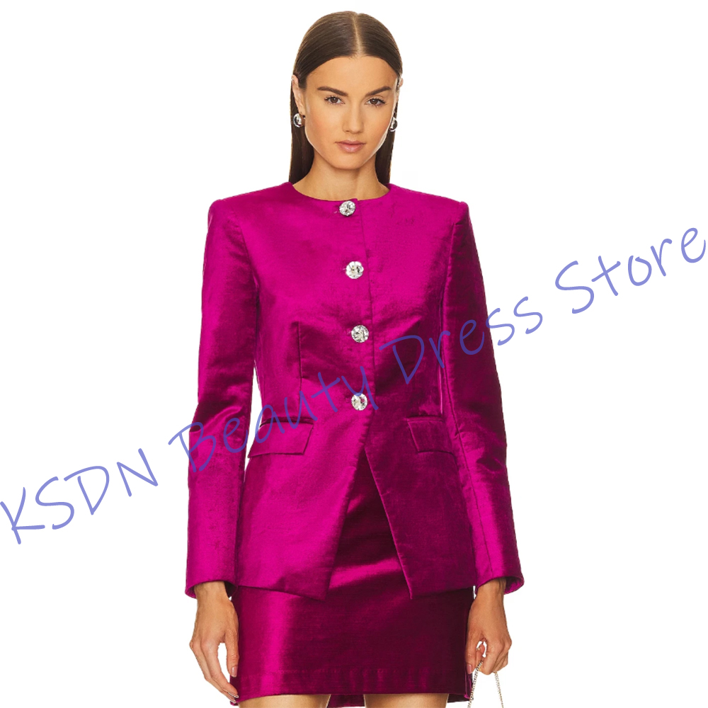 Chic Women's Single-Breasted S - đánh giá và giá Women Formal Wear With Skirt