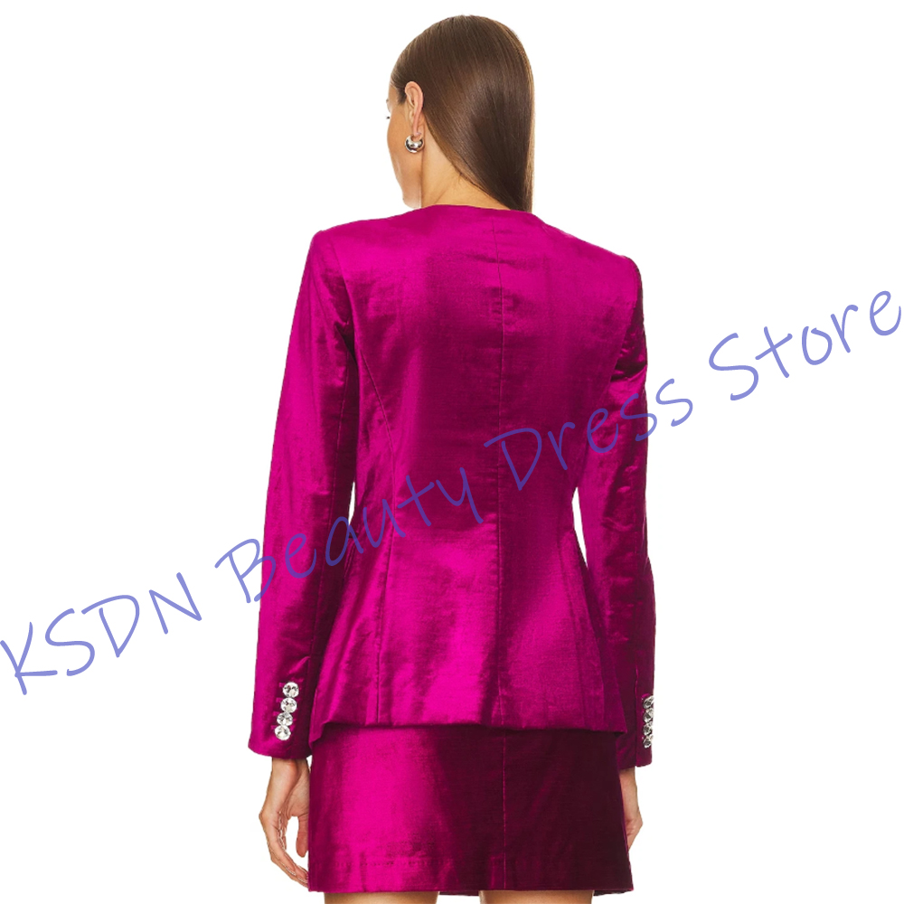 Chic Women's Single-Breasted S - đánh giá và giá Women Formal Wear With Skirt