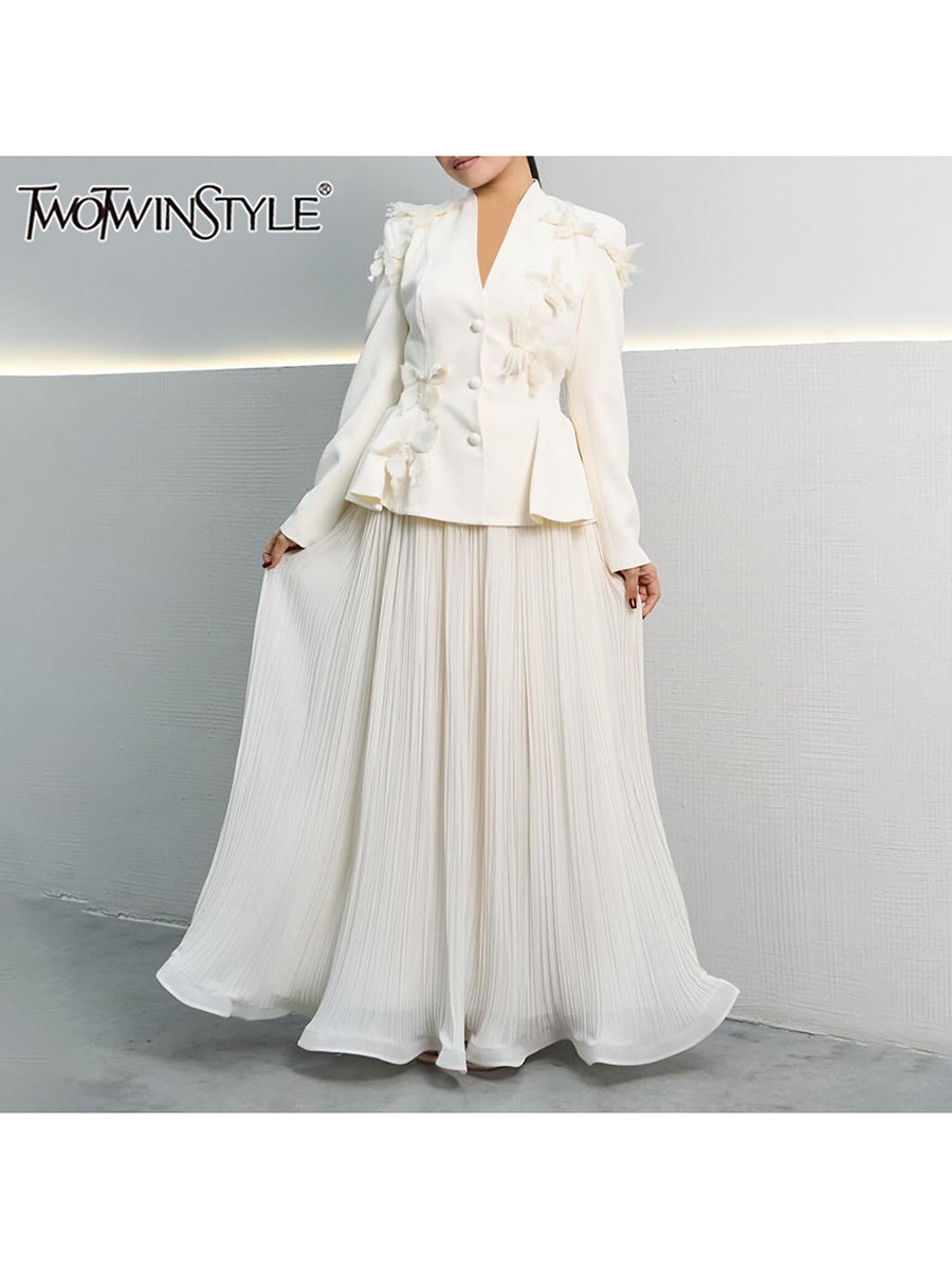 TWOTWINSTYLE Elegant Two Piece - đánh giá và giá Women Formal Wear Set