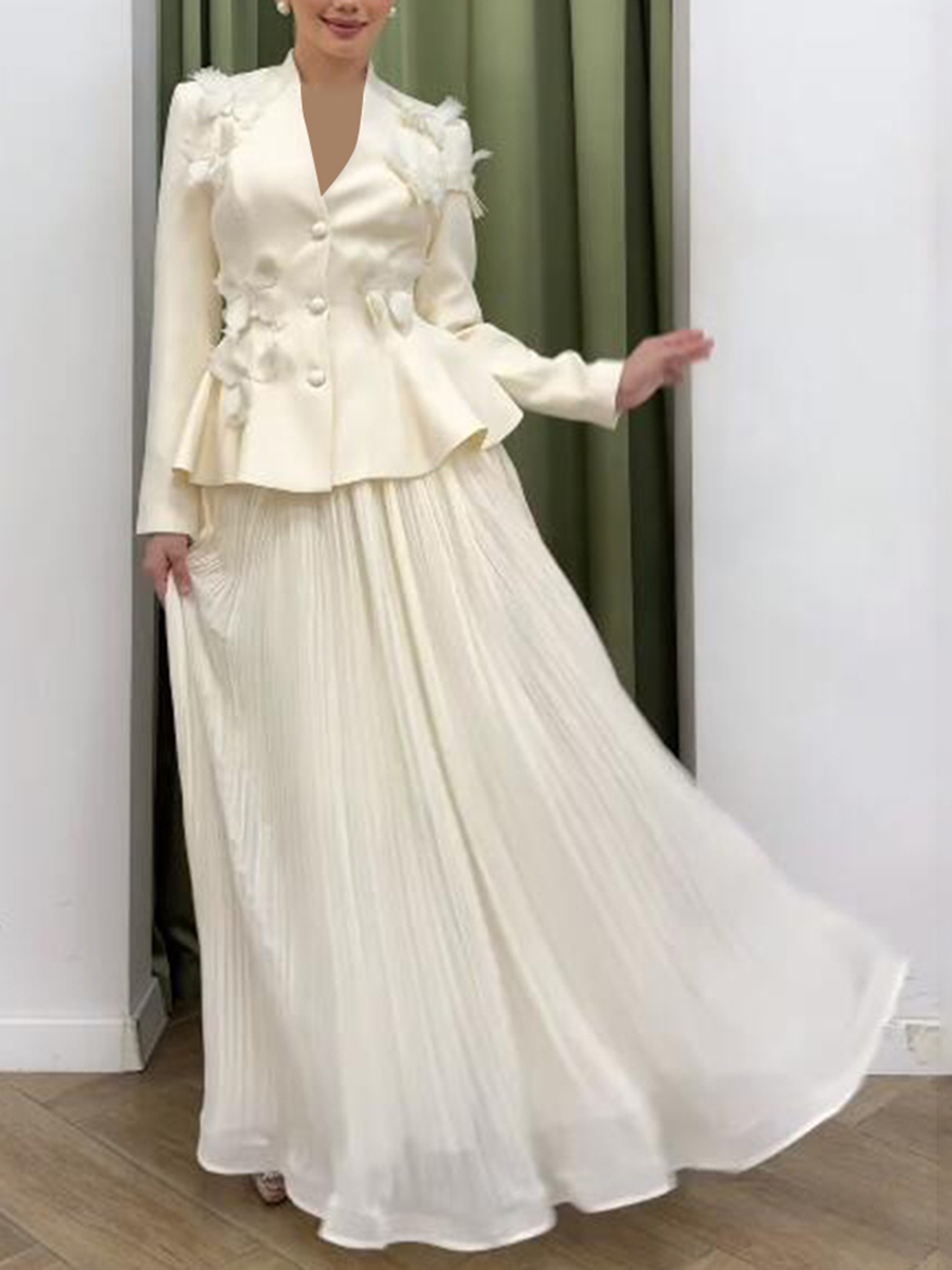 TWOTWINSTYLE Elegant Two Piece - đánh giá và giá Women Formal Wear Set