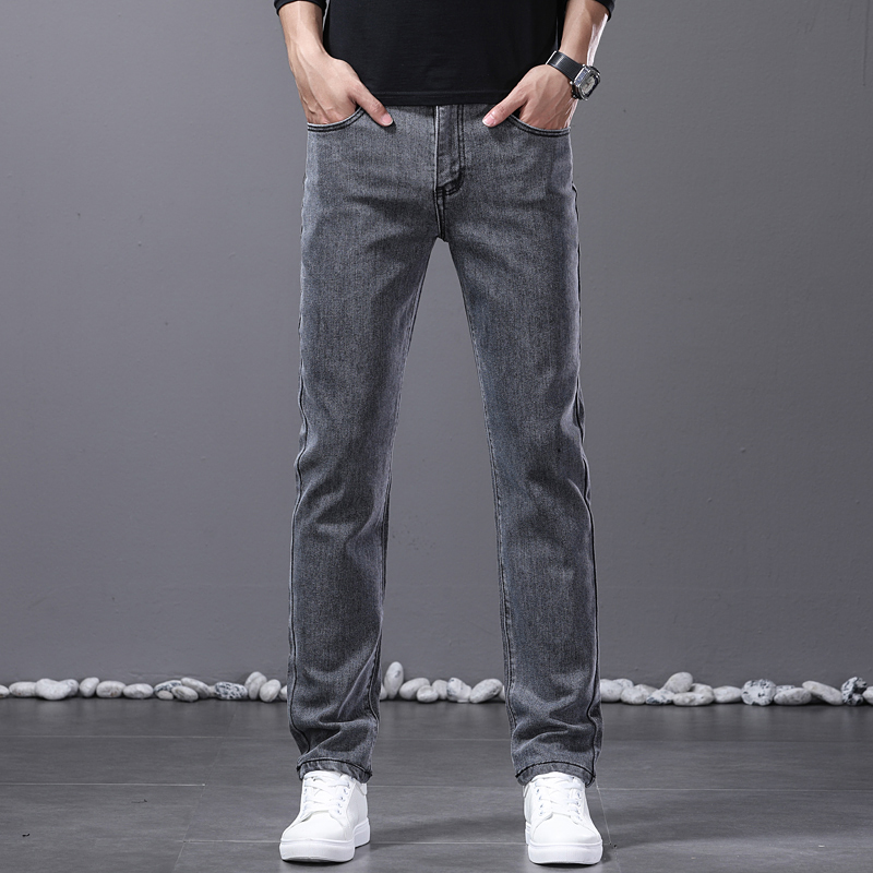 Spring New Men's Straight Jean - đánh giá và giá Levis Jeans 501