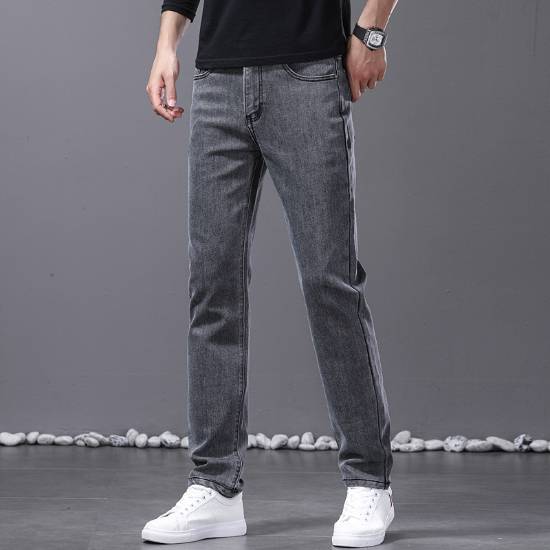 Spring New Men's Straight Jean - đánh giá và giá Levis Jeans 501