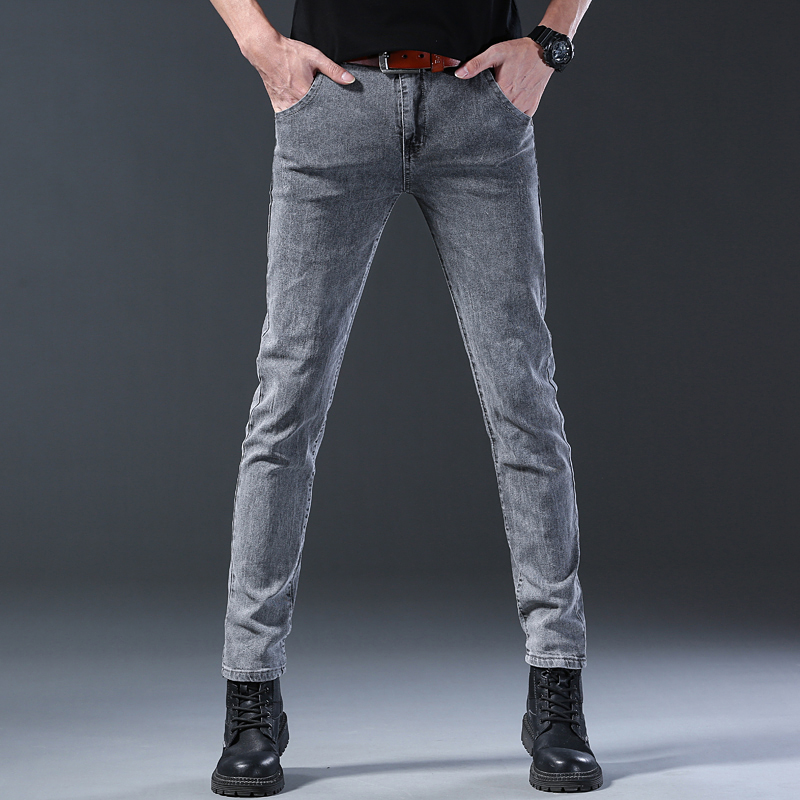 New style jeans, men's slim fi - đánh giá và giá Levis Jeans 501