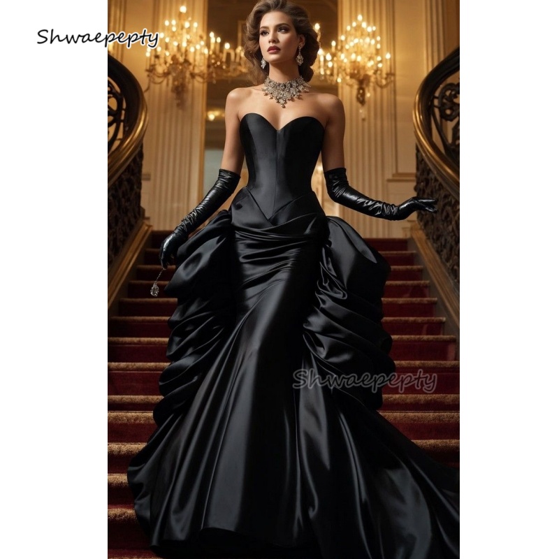 Ruched Vintage Victorian Merma - đánh giá và giá Victorian Women'S Formal Wear