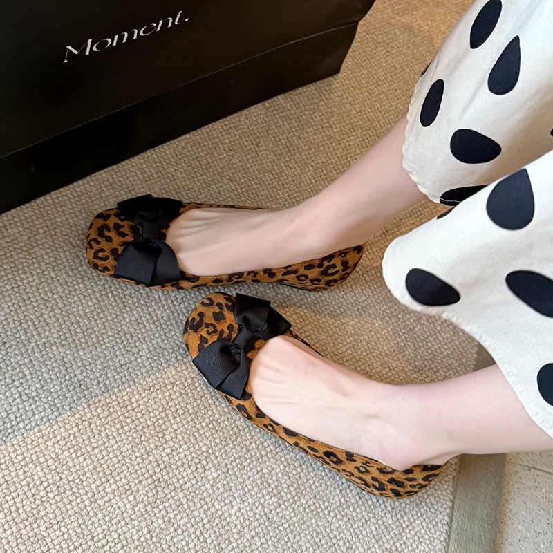 Multi-Color Suede Ballet Flats - đánh giá và giá Women Formal Wear With Shoes