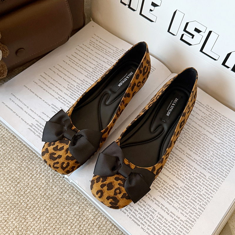 Multi-Color Suede Ballet Flats - đánh giá và giá Women Formal Wear With Shoes