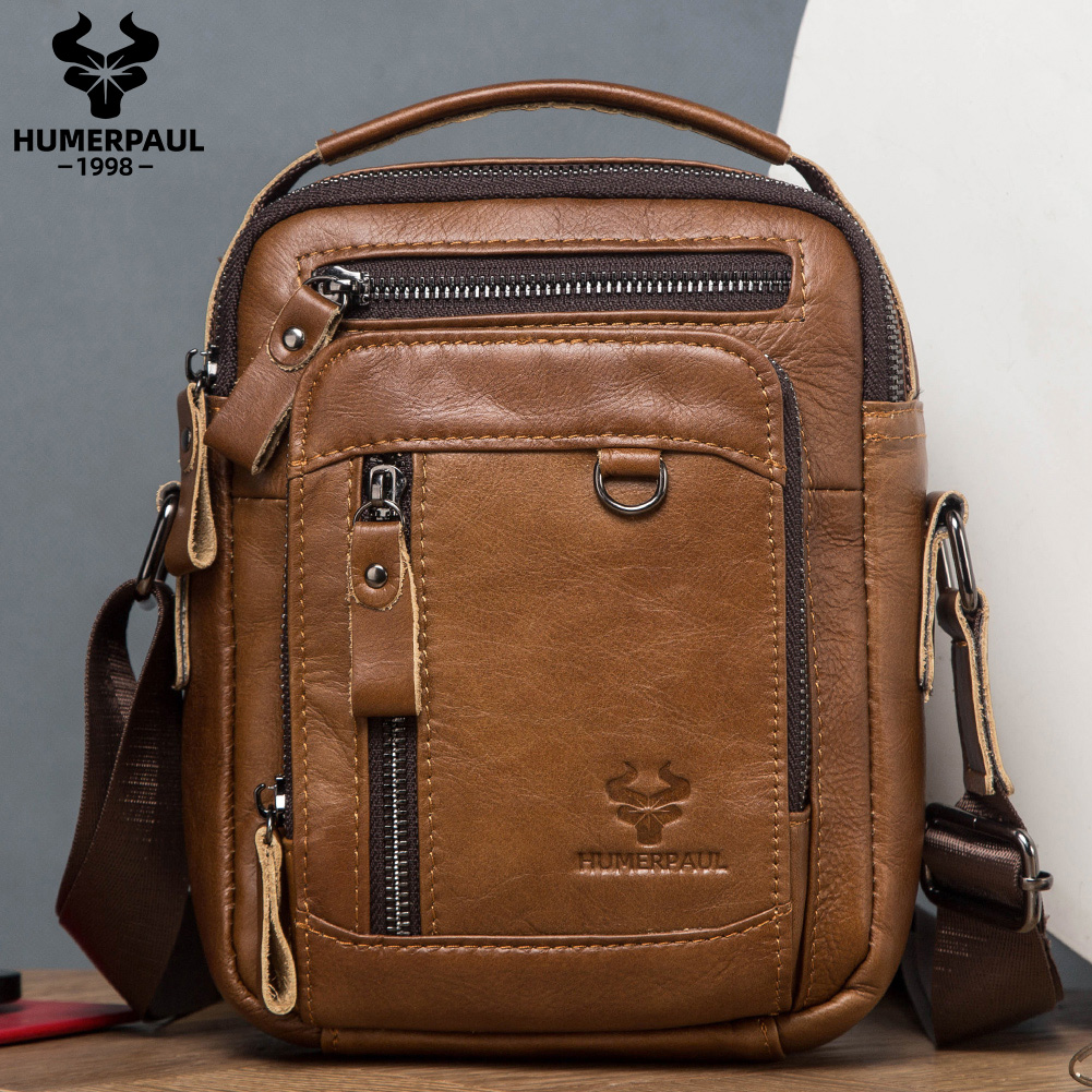 HUMERPAUL 100% Genuine Leather - đánh giá và giá Structured Handbag Work