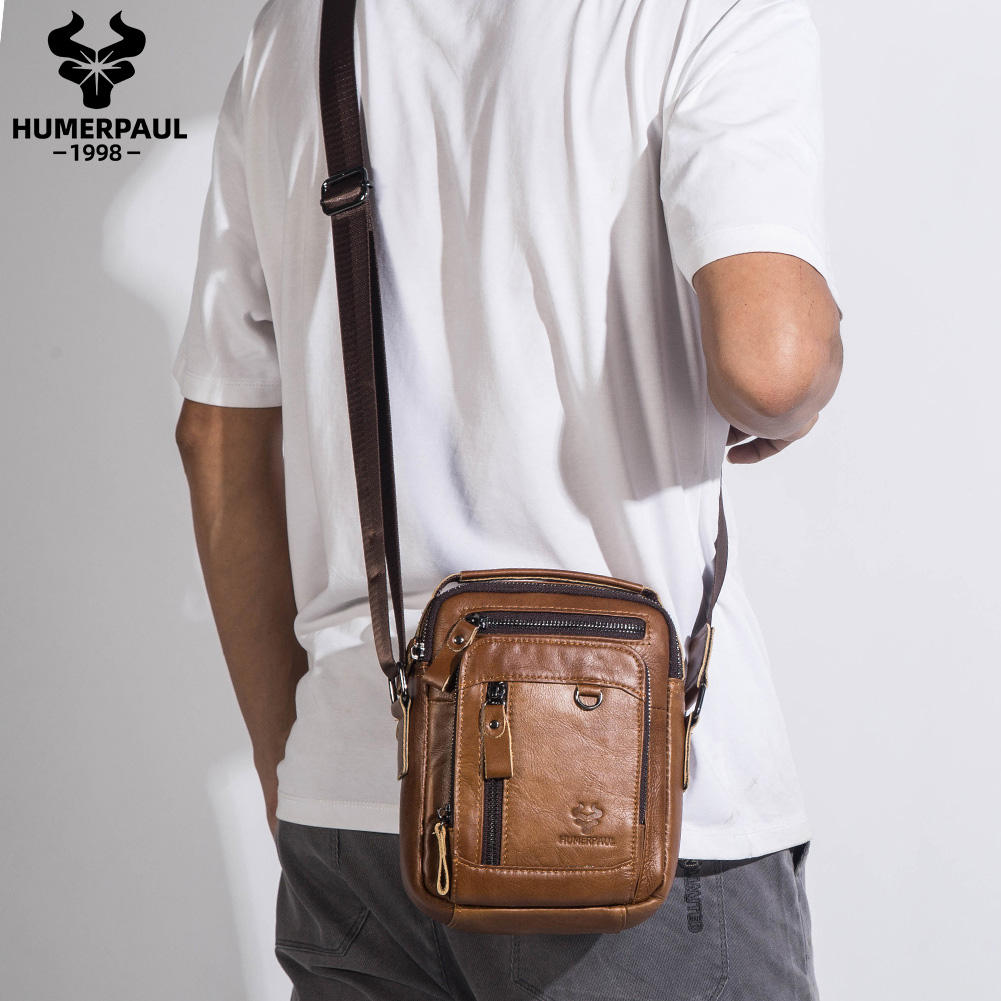 HUMERPAUL 100% Genuine Leather - đánh giá và giá Structured Handbag Work