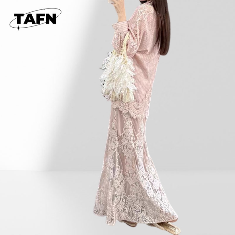 Ladies Fashion Skirt Soft Fabr - đánh giá và giá Women Formal Wear With Skirt