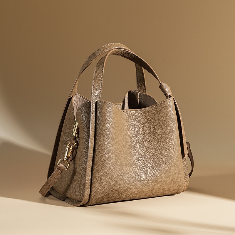 HIFASHION Genuine Leather Wome - đánh giá và giá Structured Handbag Work