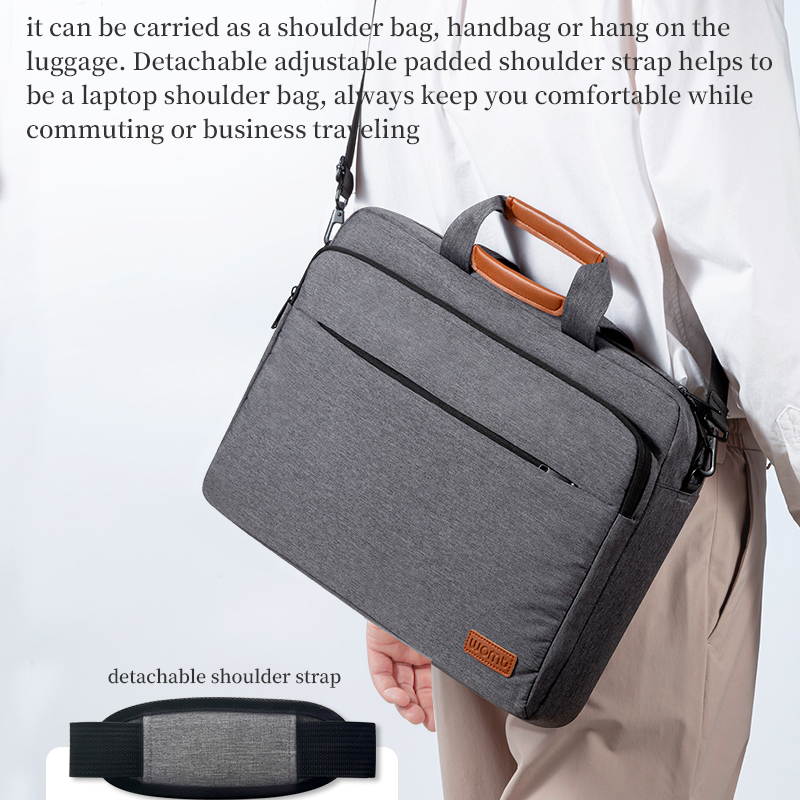 Laptop Bag 15.6 Inch Messenger - đánh giá và giá Structured Handbag Work