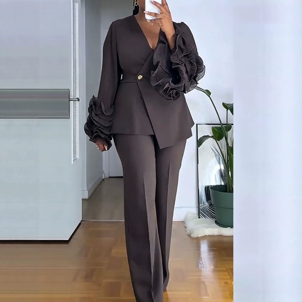 Women's 2‑Piece Pant Suit Deep - đánh giá và giá Women Formal Wear Set