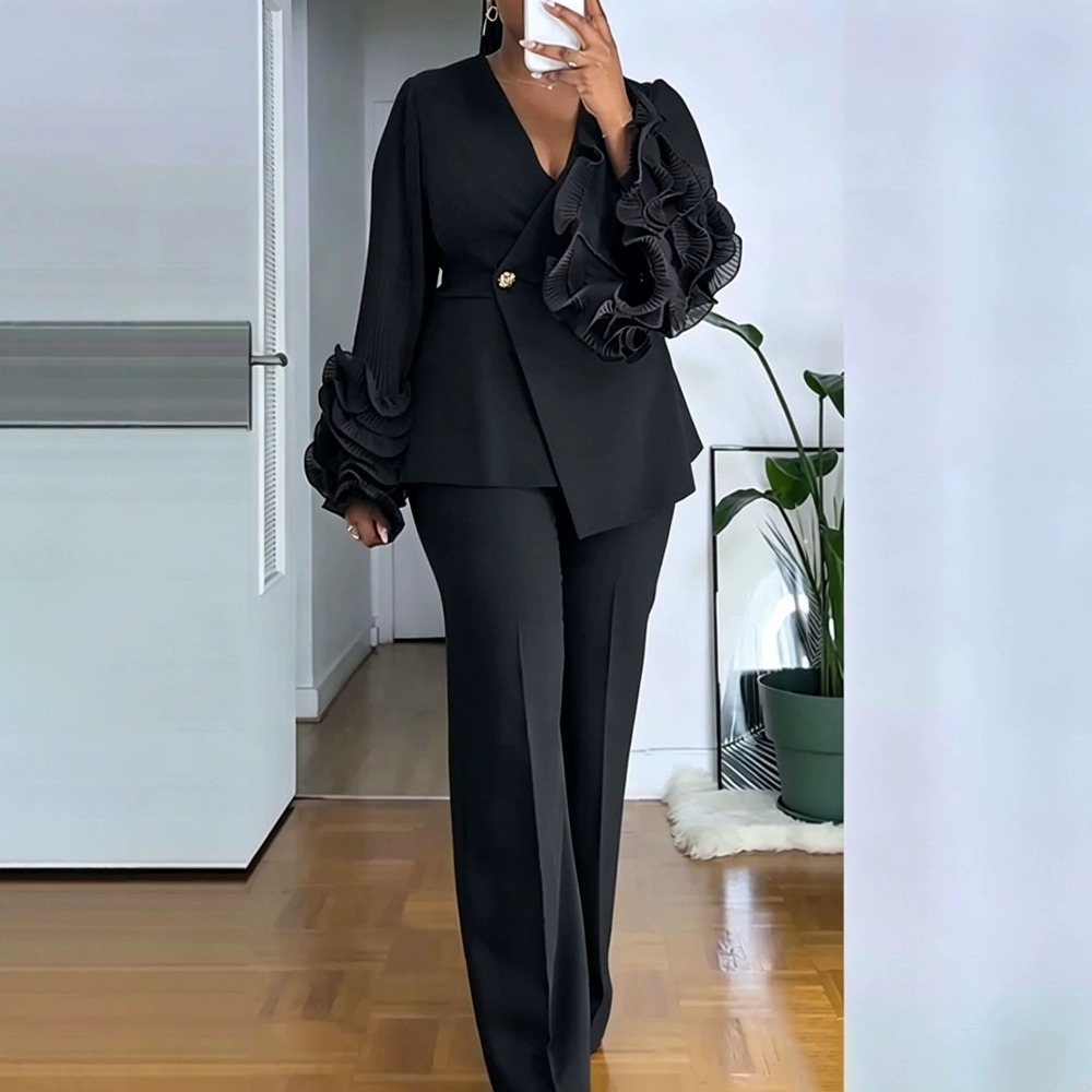 Women's 2‑Piece Pant Suit Deep - đánh giá và giá Women Formal Wear Set