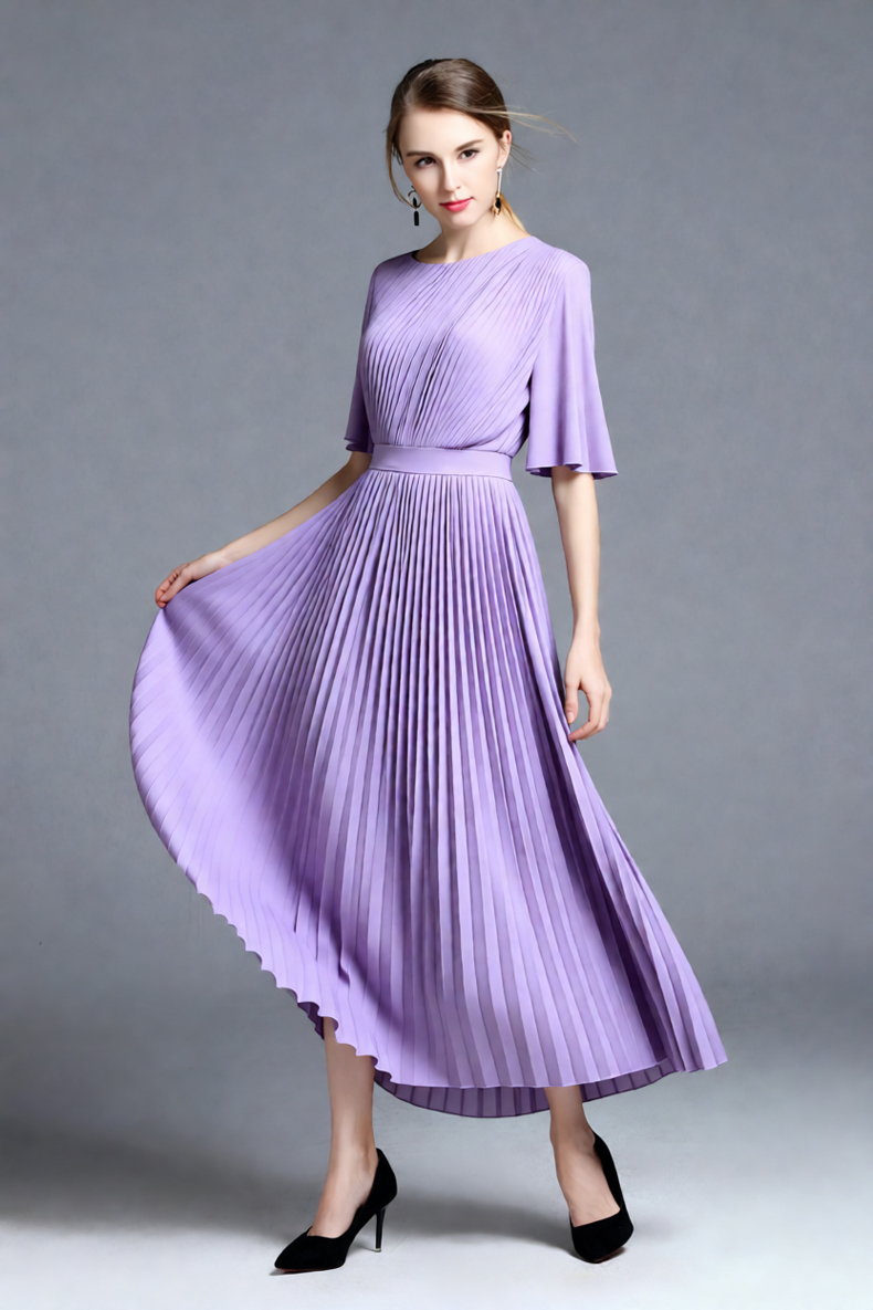 Women's Lilac Cape Sleeve Plea - đánh giá và giá Women'S Formal Wear Wedding Guest