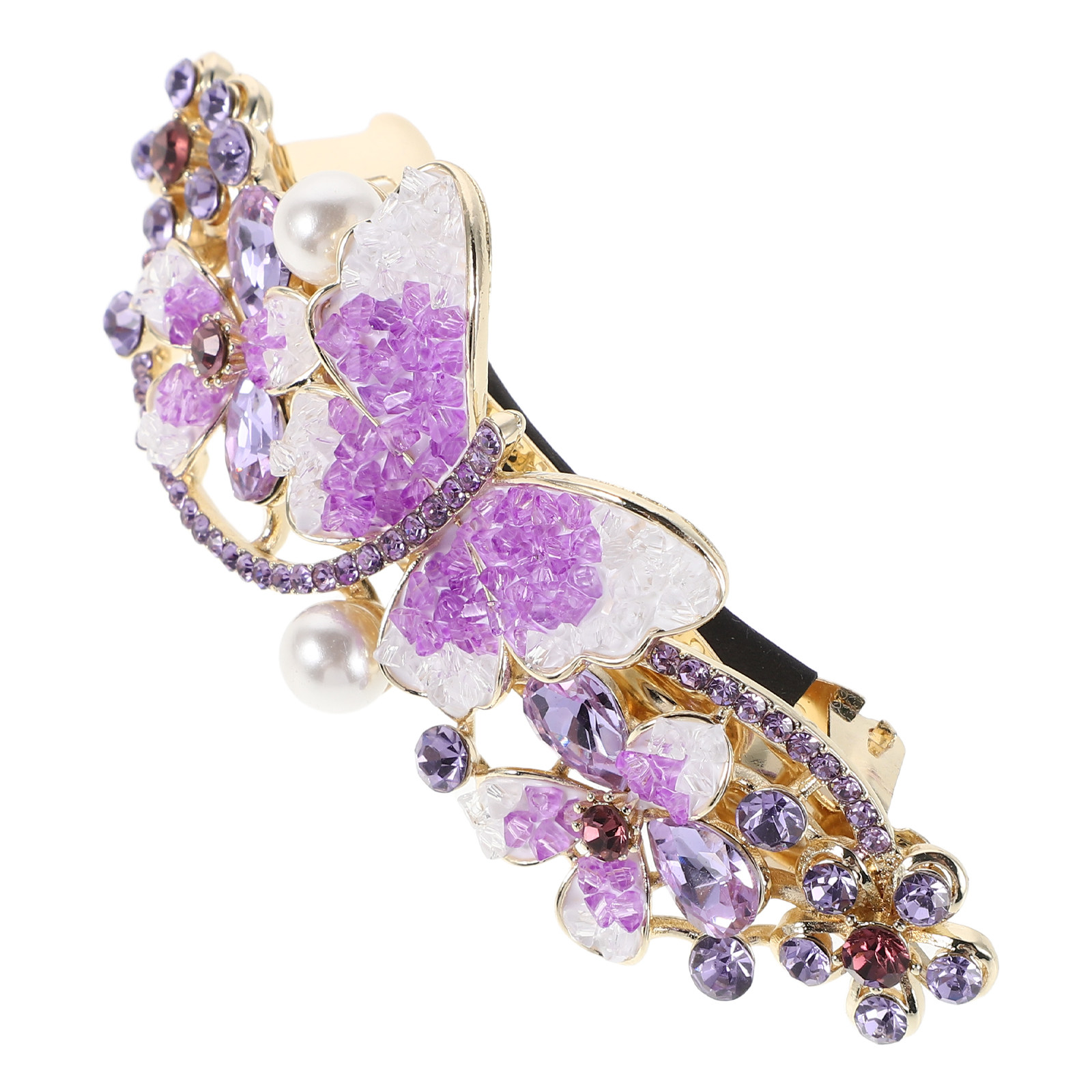 Elegant Rhinestone Ponytail Ho - đánh giá và giá Women'S Formal Day Wear
