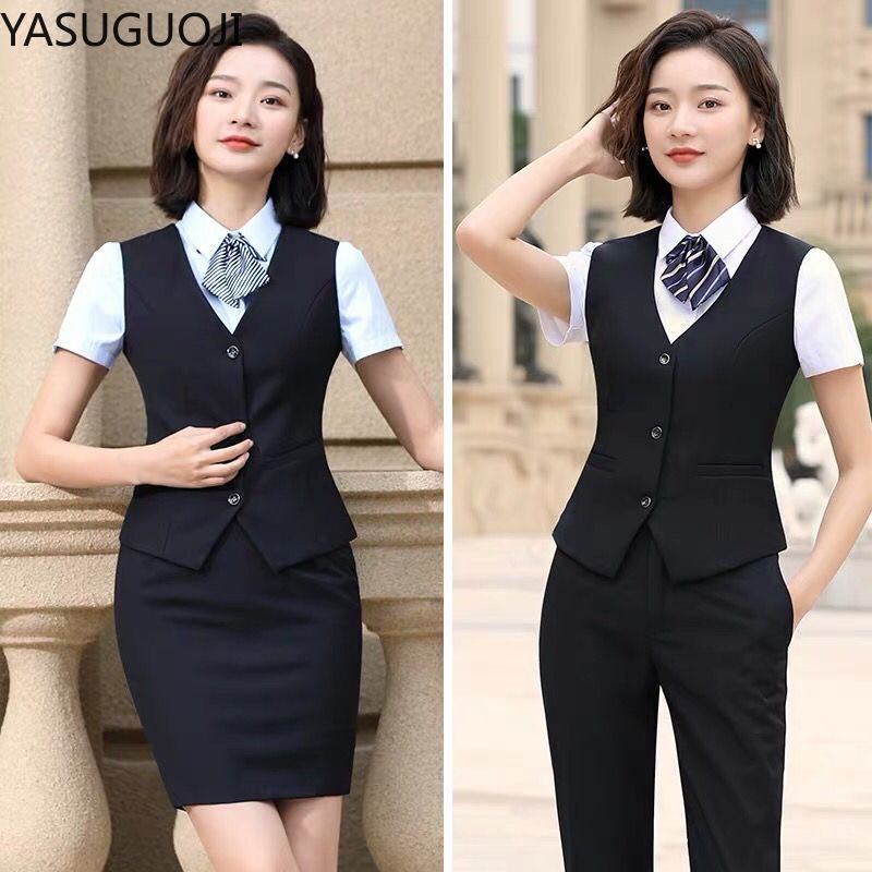 Yasuguoji Thời Trang Nữ Áo Ves - đánh giá và giá Women Formal Wear For Plus Size