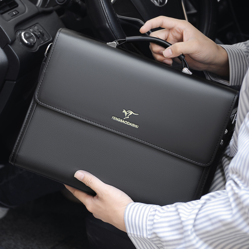 Luxury Men'S Briefcase Designe - đánh giá và giá Structured Handbag Work