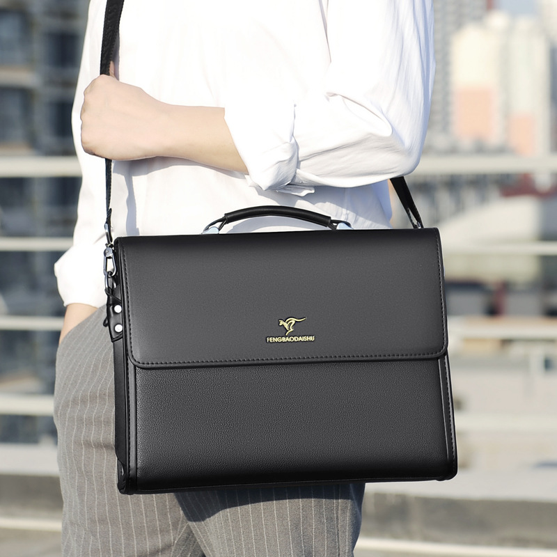 Luxury Men'S Briefcase Designe - đánh giá và giá Structured Handbag Work
