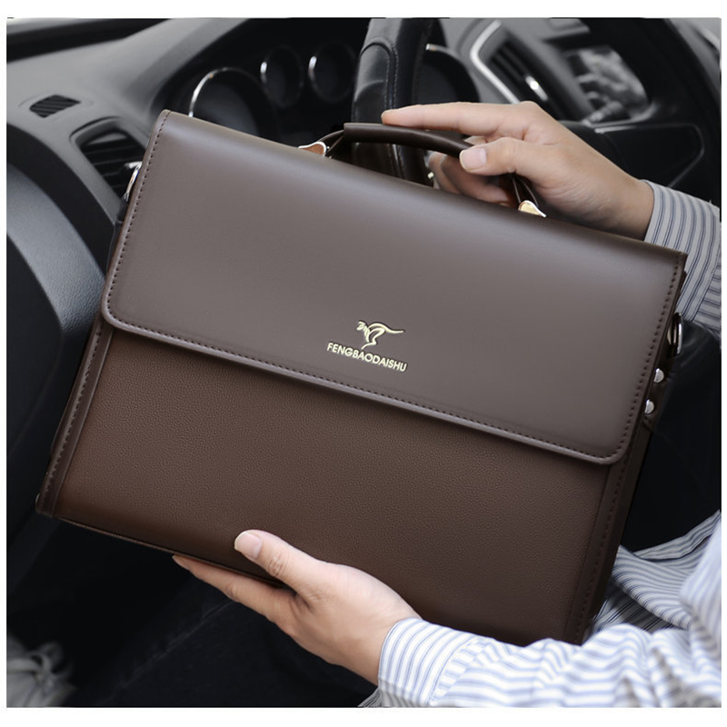 Luxury Men'S Briefcase Designe - đánh giá và giá Structured Handbag Work