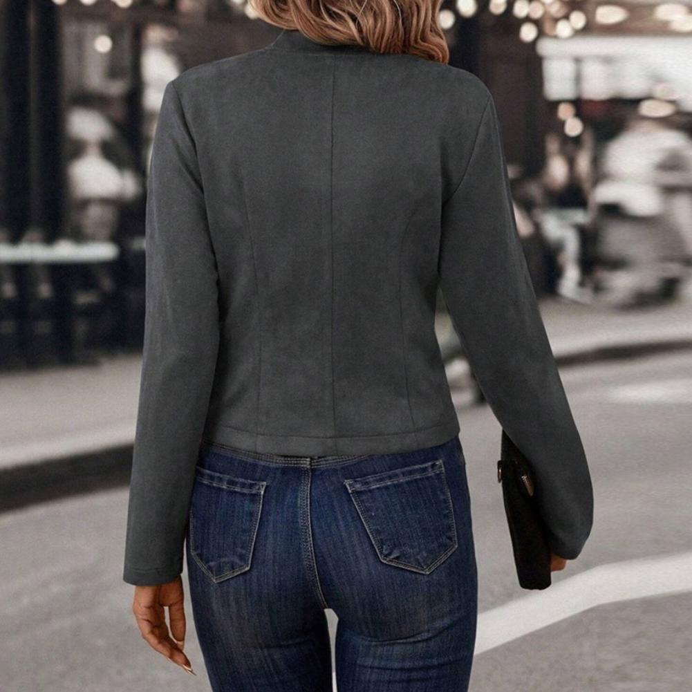 Spring Auutmn Lady Coat Double - đánh giá và giá Women'S Formal Wear Cardigan