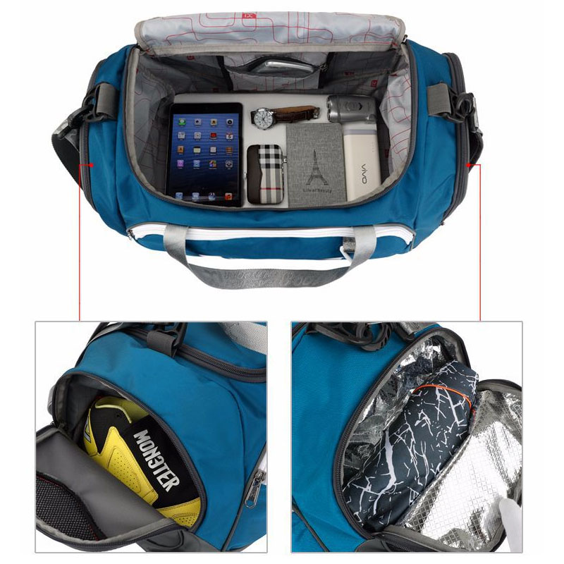 IX 40L Large Gym Bag Fitness W - đánh giá và giá Structured Handbag Work