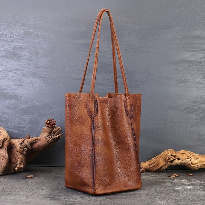 Vintage Everyday Work Shoulder - đánh giá và giá Structured Handbag Work