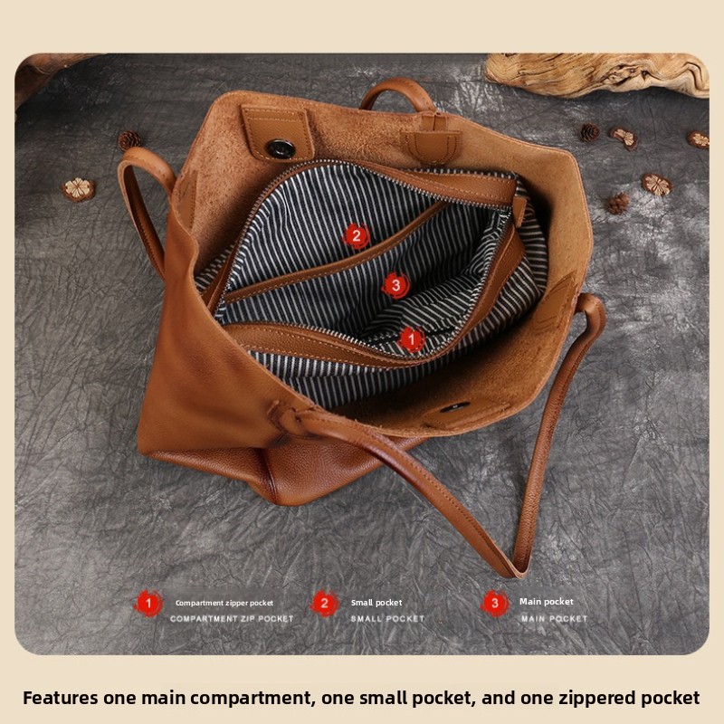 Vintage Everyday Work Shoulder - đánh giá và giá Structured Handbag Work