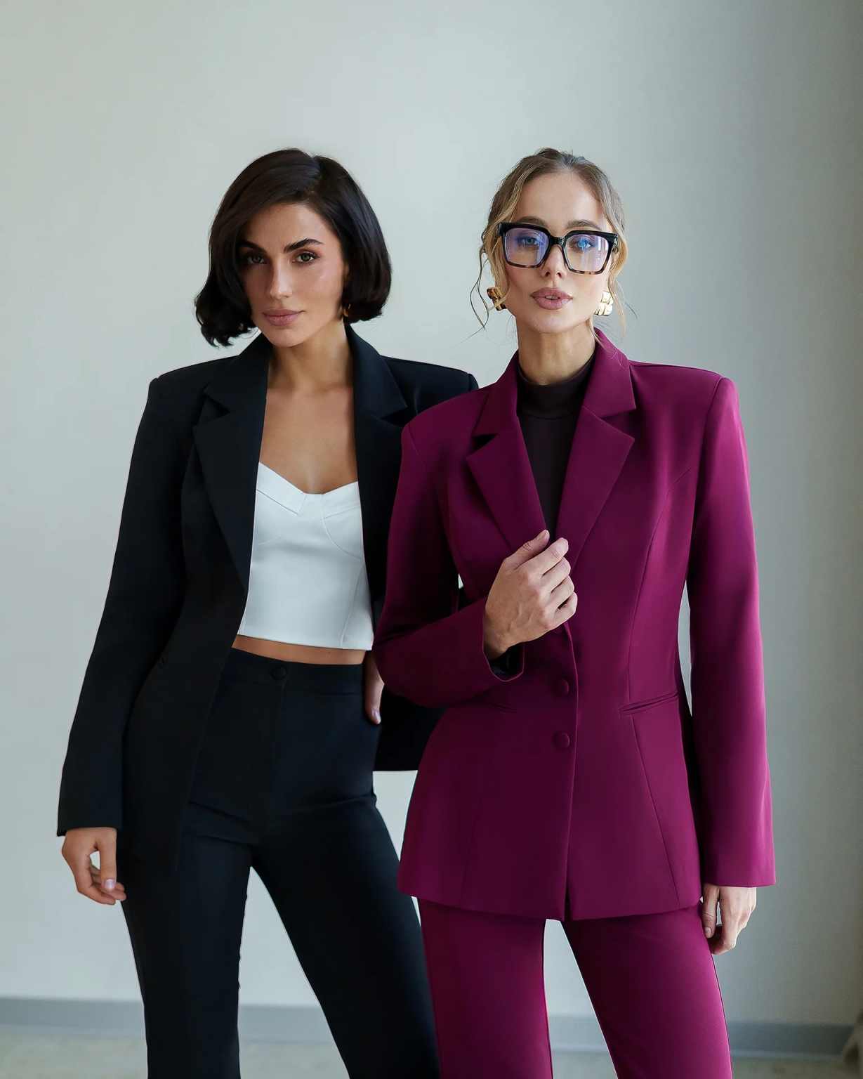 Pure Color Women Pants Suits S - đánh giá và giá Women Formal Party Wear Dress