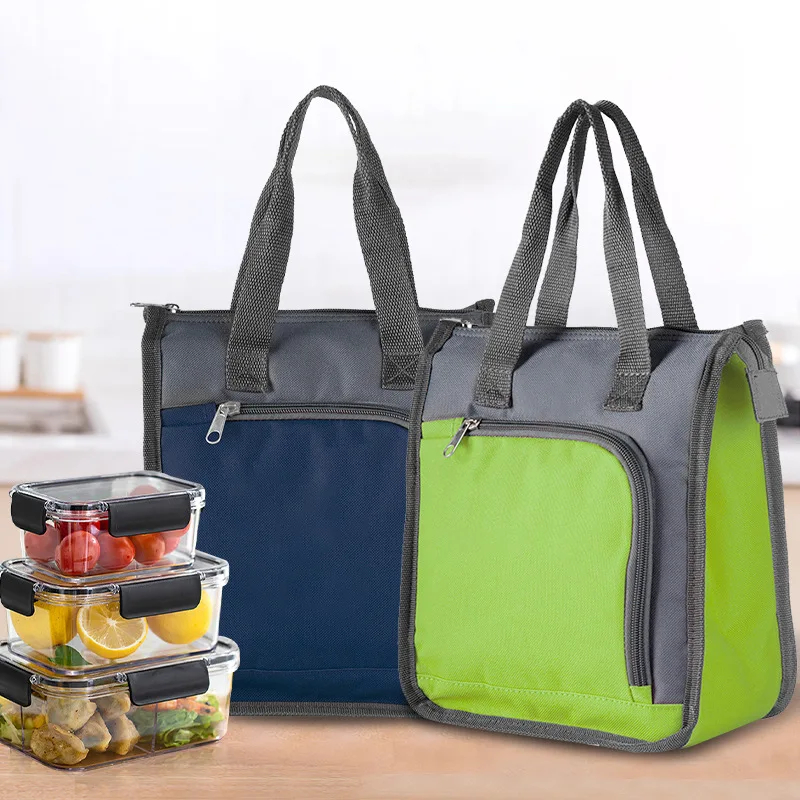 Large Capacity Thicken Insulat - đánh giá và giá Structured Handbag Work