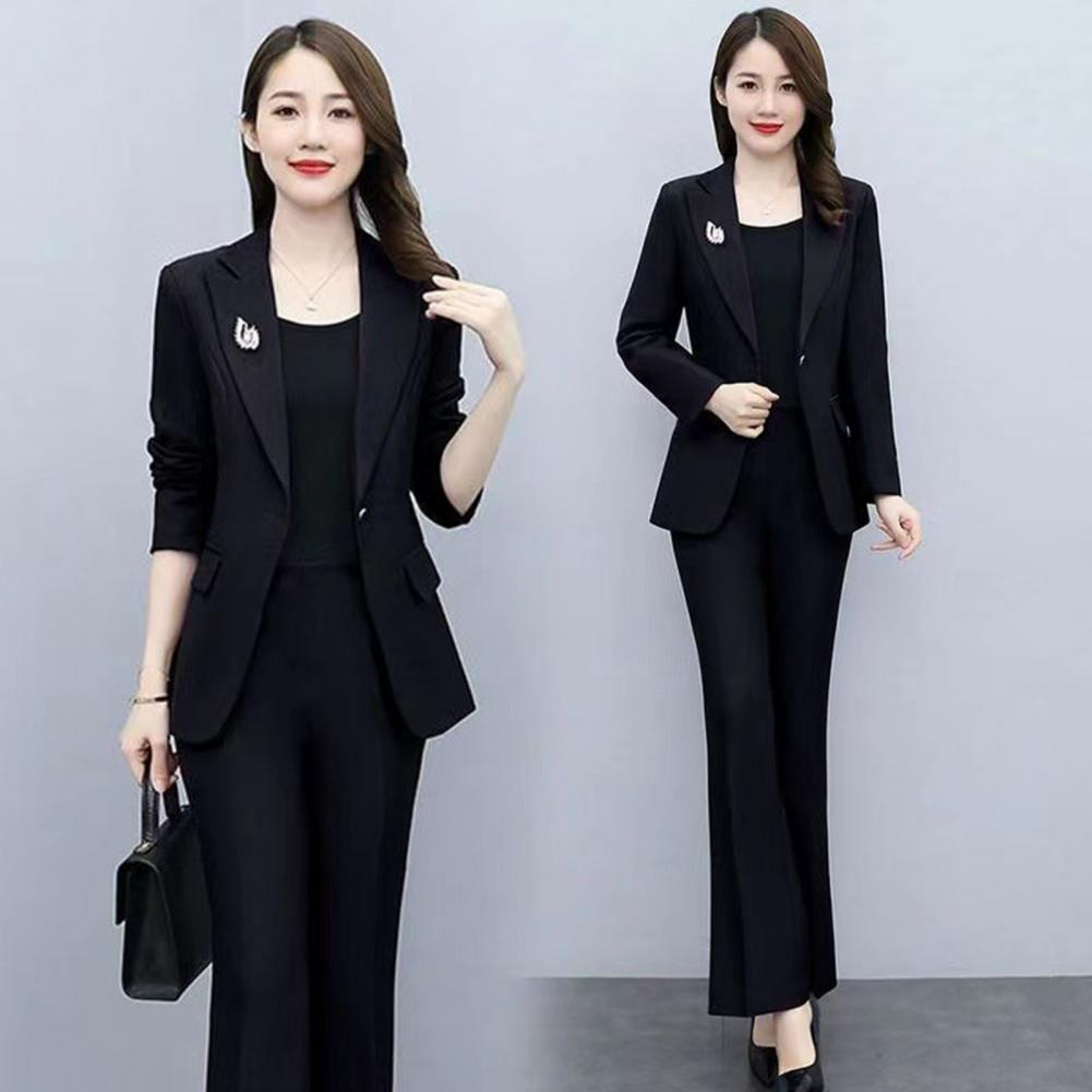 2 Pcs/Set Lady Formal Coat Pan - đánh giá và giá Women Formal Wear Set