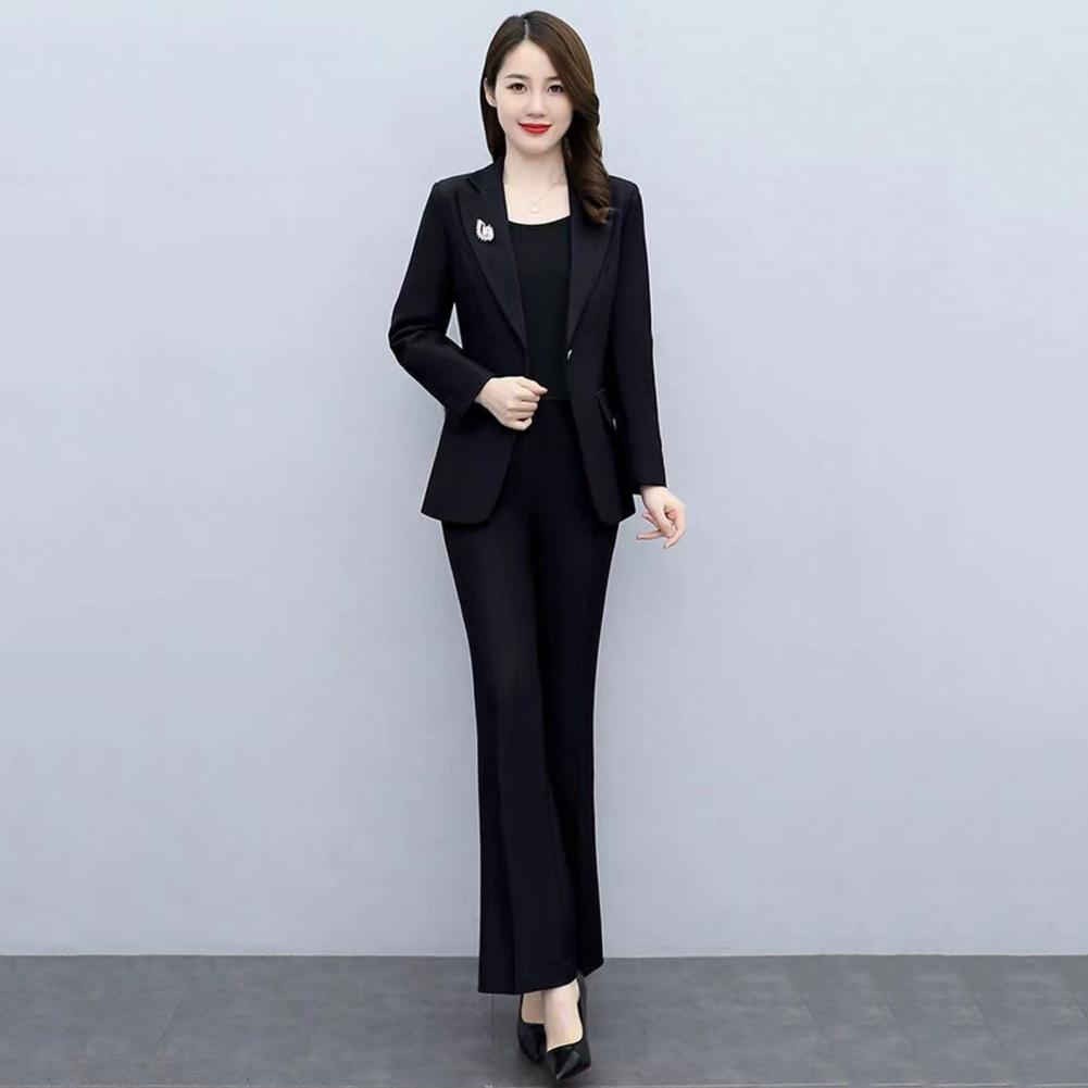 2 Pcs/Set Lady Formal Coat Pan - đánh giá và giá Women Formal Wear Set