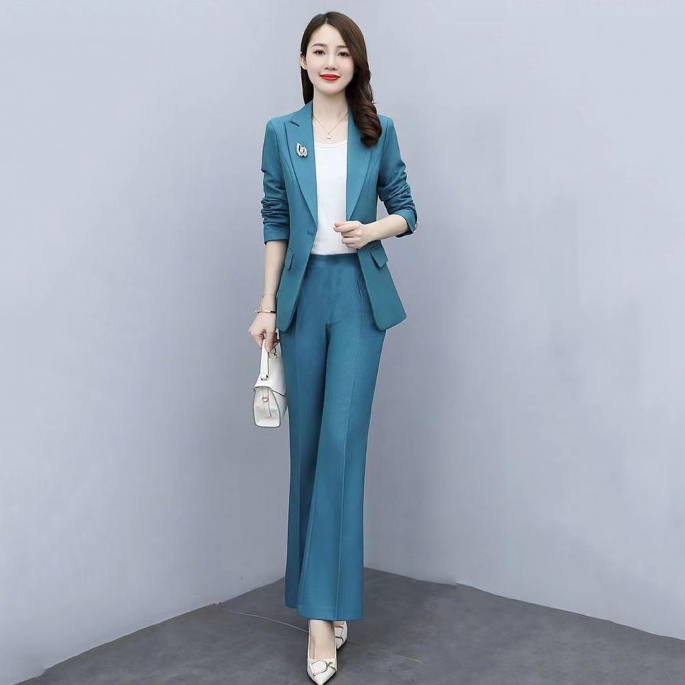 2 Pcs/Set Lady Formal Coat Pan - đánh giá và giá Women Formal Wear Set