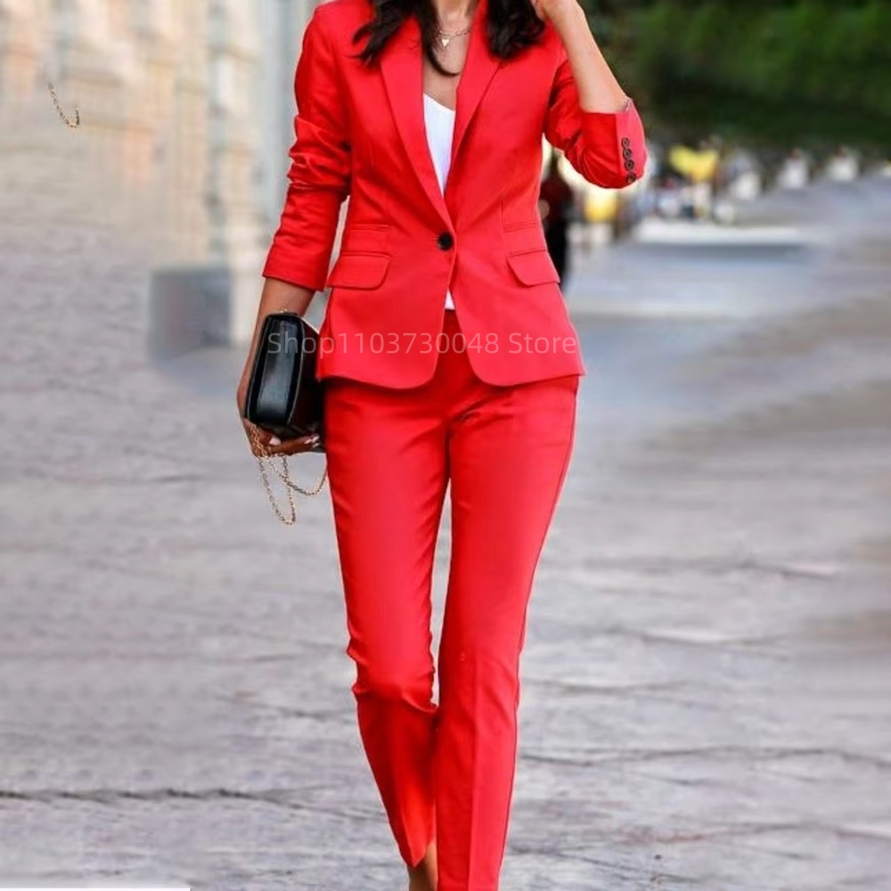 Fashion Office Ladies Blazer a - đánh giá và giá Women Formal Wear Set